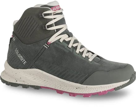 Dolomite Carezza Leather Mid Wp Wandelschoenen Grijs EU 40 Vrouw