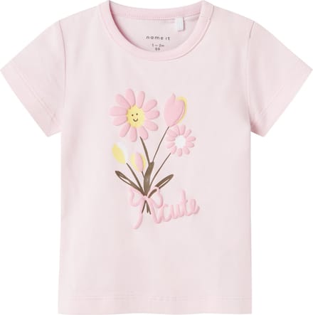 NAME IT - NBFFLOW SS TOP BOX - Baby - Blouses / Overhemden - Maat 68