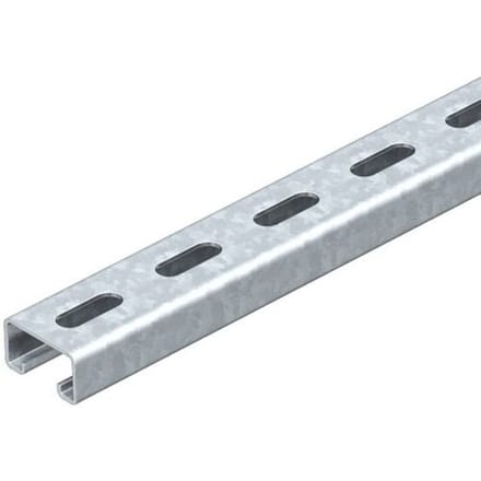 OBO Bettermann 1122933 Profielrail (l x b x h) 200 x 41 x 21 mm Metaal 1 stuk(s)