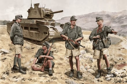 Dragon Modelbouwpakket Militaire voertuigen - 6742 Gebirgsjäger Crete 1941 Plastic - 1:35 - Modelbouw