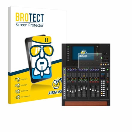 Screenprotector voor Behringer Wing Compact Beschermglas transparant