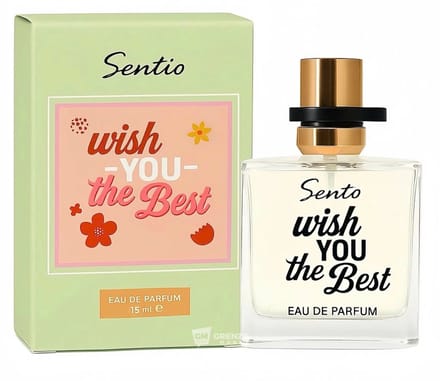 Sentio Wish You The Best eau de parfum voor vrouwen - 15ml