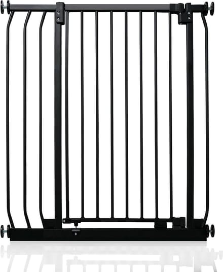 Safetots Hoog Klemhek Elite, 80cm - 89cm, Mat Zwart, Hoog 96.8cm