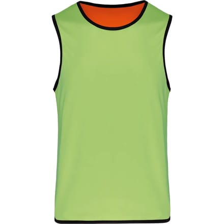 SportOvergooier Unisex S/M Proact Lime / Spicy Orange 100% Polyester