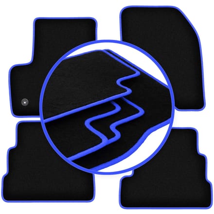 CARLUX-BLUE automatten voor: Ford Escape MK3 SUV (2012-)