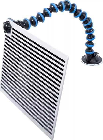 BGS Fixeerplaat voor Smart Repair / Deukspiegel wit - 865-5