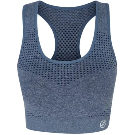 Dare 2B - Dont Sweat It Sportbeha - Moonlight Denim - Maat XS