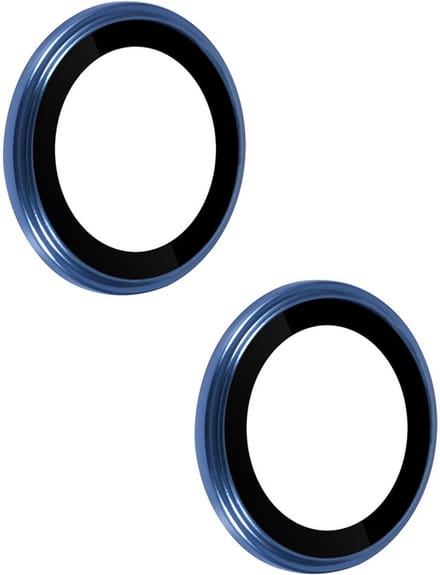 UNIQ Accessory iPhone 13 Lens Protector Tempered glass - Blauw