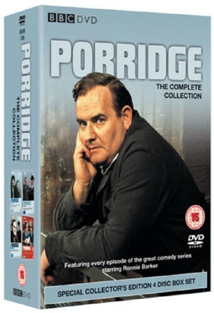 Porridge 1-3 & Xmas Special (Import)