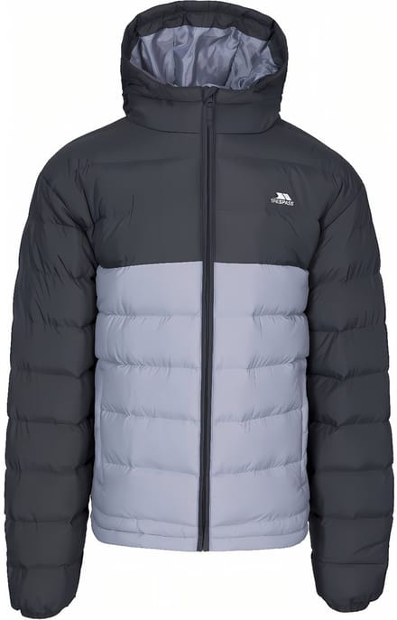 Trespass-jas Oskar - Gewatteerde herenjas Carbon
