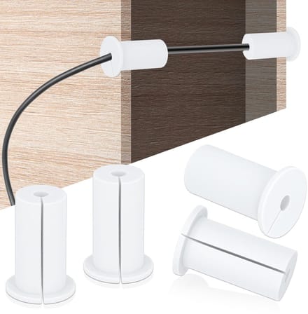 Dailygoods - Kabelgeleidingsset voor Starlink, 4 Stuks