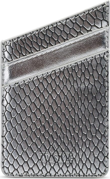 My Style Pasjeshouder - 2 Pasjes - Silver Snake