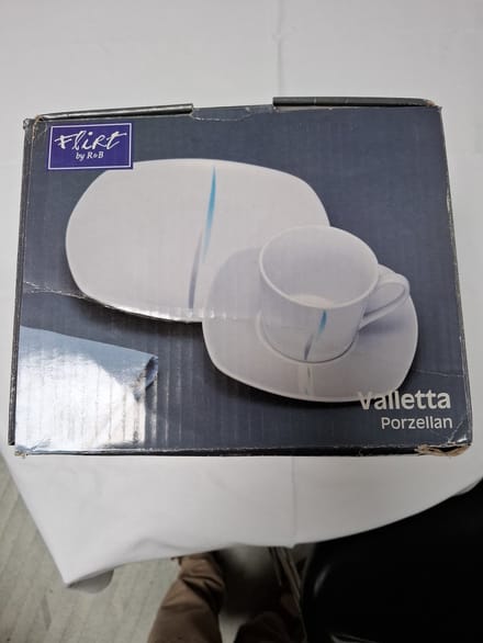 Ritzenhoff & Breker Valetta koffieservies 18 stuks porselein