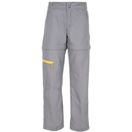 Trespass Kinderen/Kinderen Avonturenbroek Defender (Stormgrijs)