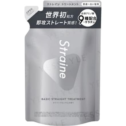 Straine - Basic Straight Treatment Refill 400ml