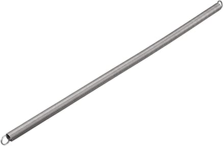 Trekveer Dubbele Haak - Verenstaal Component - Productie Assemblage - 300mm Vrije Lengte - 0.9mm x 9mm