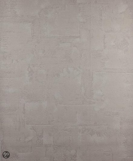 Dutch Wallcoverings Schuimvinylbehang uni - Beige