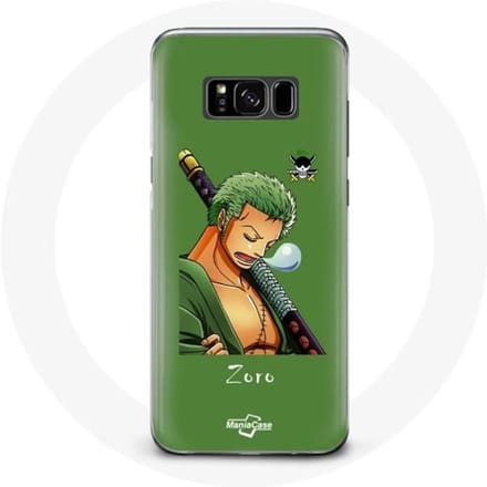 Coque pour Samsung Galaxy S8 One piece Manga Zoro epée