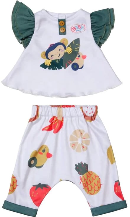 Baby Born Outfit Monkey 43cm