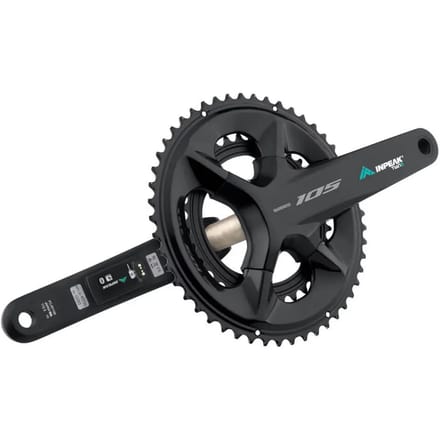 Vermogenssensor INPEAK Powercrank-E TWIN2 105 FC-R7100