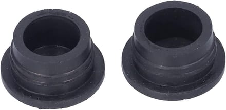 Ladder Bumpers - Rubber Stopper - Veiligheid Verhogend - Universele Pasvorm - 2 Stuks - Zwart