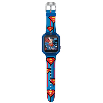 Horloge smartwatch Superman met camera