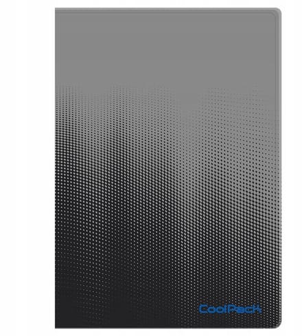 CoolPack Organizer Kaart A4 Gradiënt Grijs - 20 Vellen