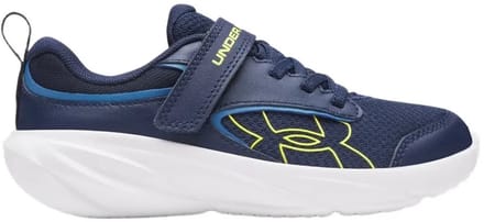 Under Armour Bps Surge 5 Ac Hardloopschoenen Blauw EU 29 1/2 Jongen