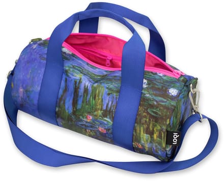LOQI Weekender - Water Lillies Neon Pink
