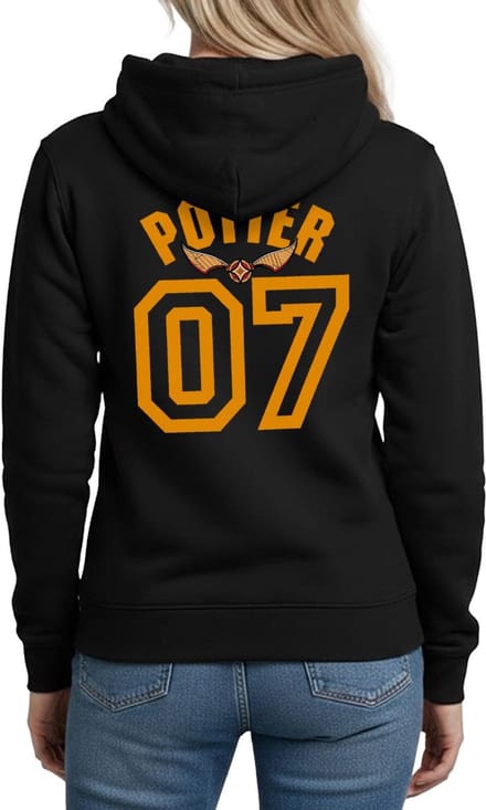 Harry Potter Gryffindor Quidditch Potter Hoodie Dames