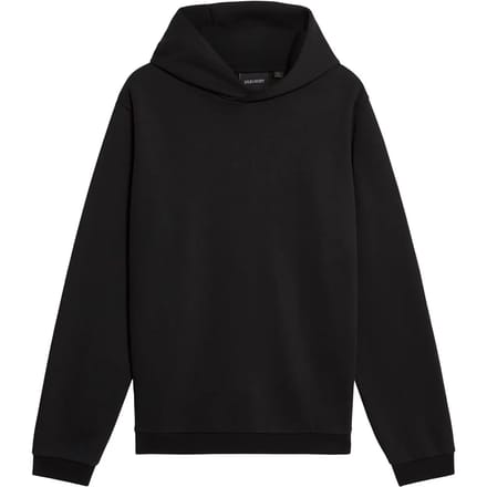 Lyle & Scott Logo Brushback Pullover Hoodie