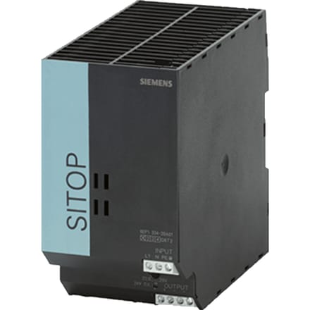 Siemens SITOP Gelijkstroomvoeding 24V | 6EP13342AA010AB0