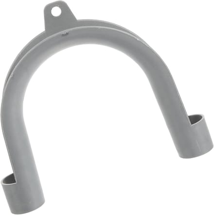 Afvoer Hanger - Slang Beugel - Wasmachine Aansluiten - Gereedschapsloos Monteren - 14 cm - Grijs