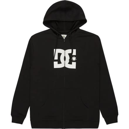 DC Star Zip Hoodie zwart