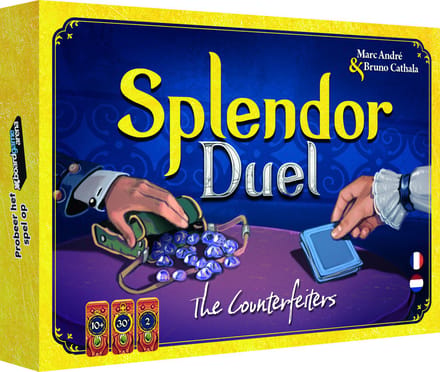 Space Cowboys - Splendor Duel - Counterfeiters - Uitbreiding NL