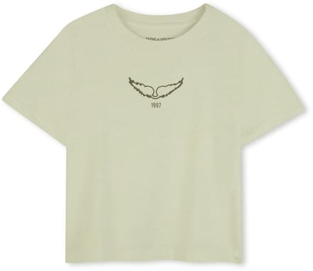 Zadig & Voltaire - Short Sleeve T-Shirt - Green - Maat 140