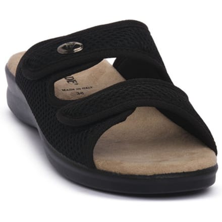 Slippers Valleverde NERO