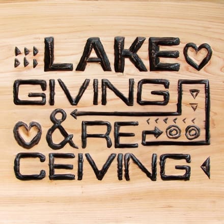 Lake - Giving & Receiving (CD)