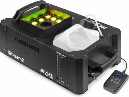 Rookmachine met afstandsbediening - BeamZ BLAZE800 - Rookmachine met LED - 800W