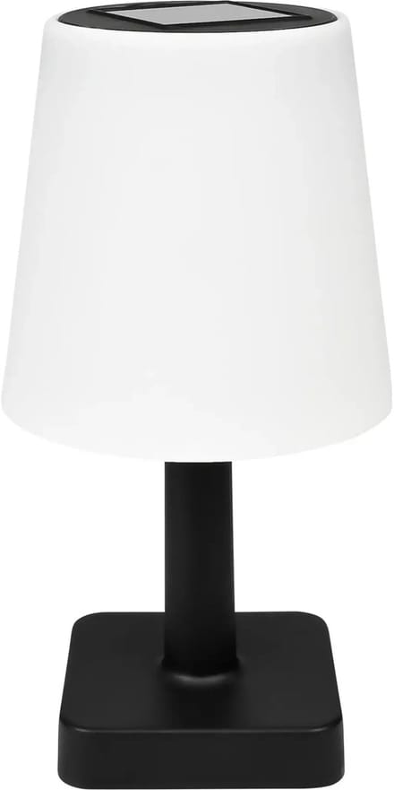 Benson Solar tafellamp - LED - 23 cm - IP44 - Sfeervol licht