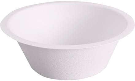 NATURE Star suikerriet-schaal, rond, 250 ml