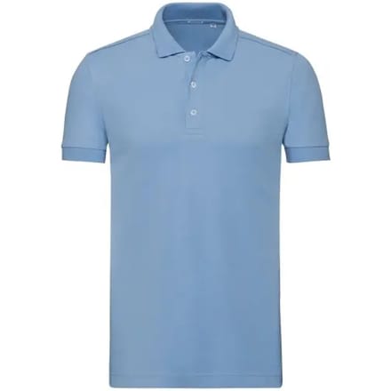 Men's Stretch Poloshirt 'Russell' Fuchsia - S