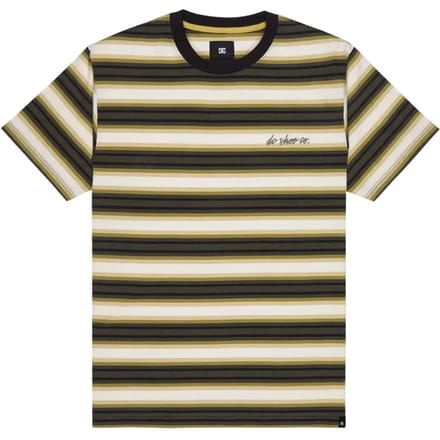 T-shirt DC Shoes Shelter Stripe