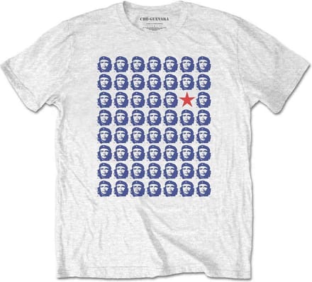 Che Guevara - Heads Heren T-shirt - 2XL - Wit