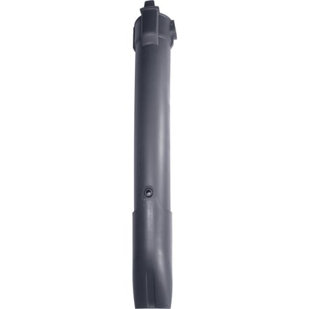 Blower tube with nozzle