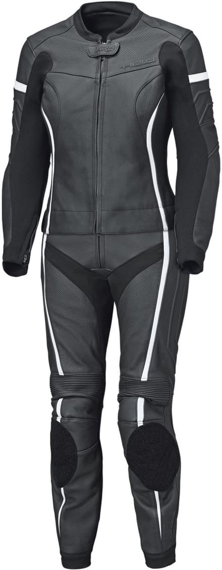 Held Spire 2 Tweedelig Dames Motorfietsleren pak -