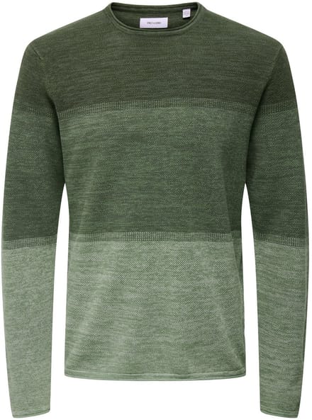 Only & Sons Felix Reg 12 Trui - Heren Sweater - Castor Gray