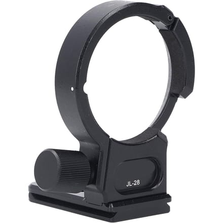 Lenskraag Statiefbevestigingsring voor FE 24 tot 105 85mm 24mm 135mm Snelontgrendelende Lensondersteuning Beugel black