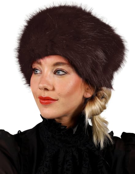 Russische Bontmuts Schapka - Carnaval Halloween