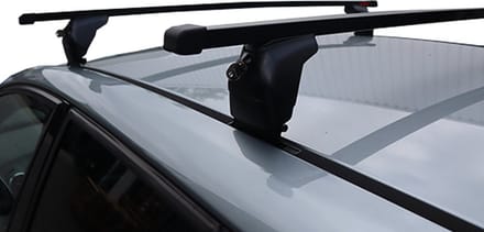 Dakdragers Mazda 2 (DE) 5 deurs hatchback 2007-2014 - staal